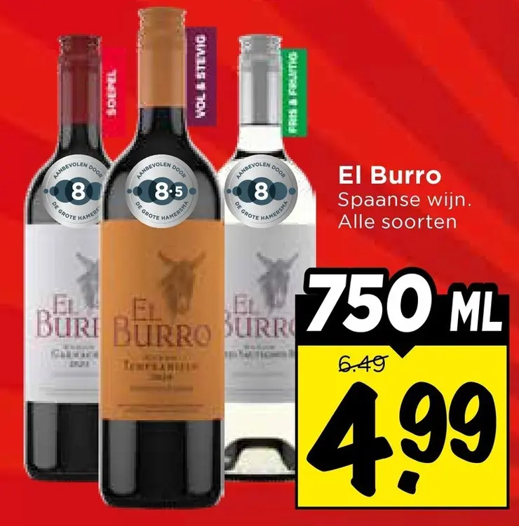 Aanbieding: El Burro