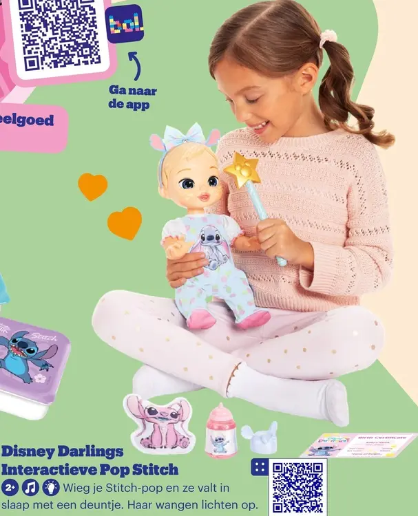 Aanbieding: Disney Darlings Interactieve Pop Stitch