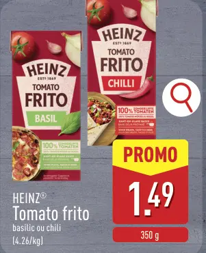 Offre: Tomato frito