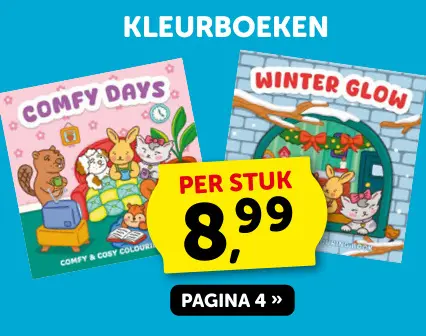 Promotie: Kleurboeken