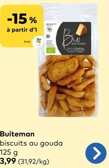 Offre: Biscuits au gouda