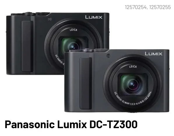 Offre: Panasonic Lumix DC-TZ300