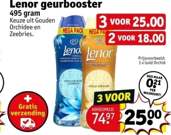 Aanbieding: Lenor geurbooster