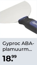 Aanbieding: Gyproc ABA- plamuurm