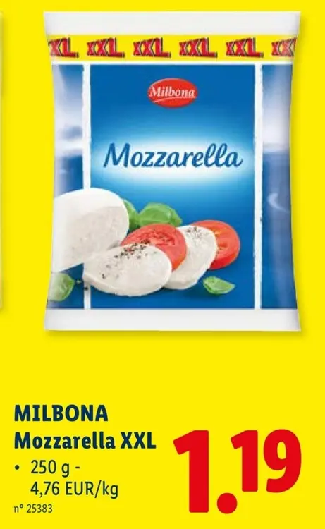 Offre: Mozzarella XXL