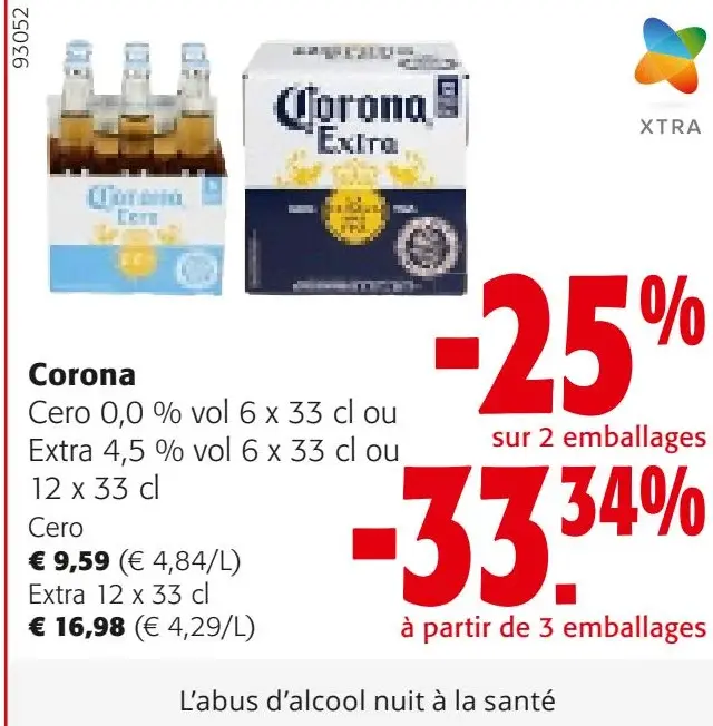 Offre: Corona
