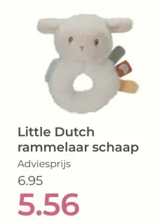Aanbieding: Rammelaar schaap