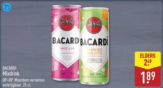 Aanbieding: Mixdrink