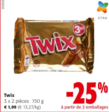 Offre: Twix