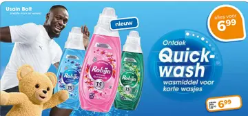 Aanbieding: Robijn Quickwash