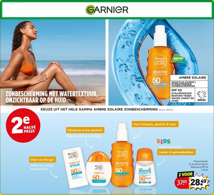 Promotie: Sensitive Expert+ Waterspray SPF 50