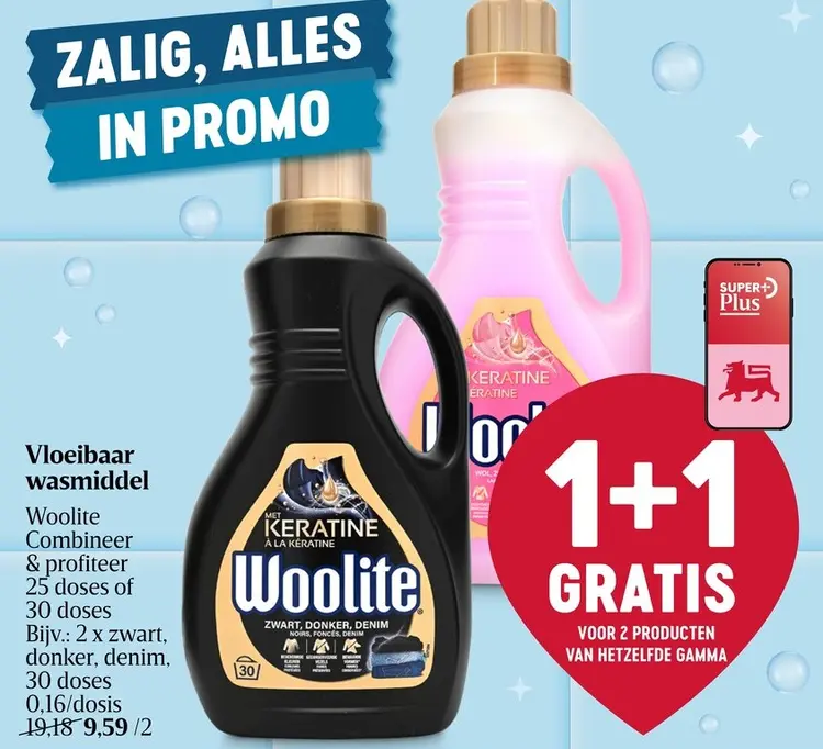 Promotie: Vloeibaar wasmiddel