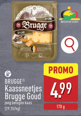 Promotie: Kaassneetjes Brugge Goud