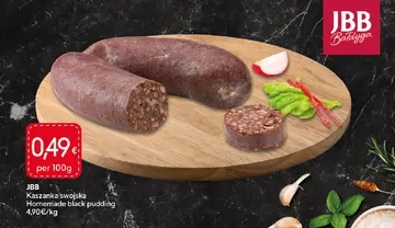 Aanbieding: Kaszanka swojska