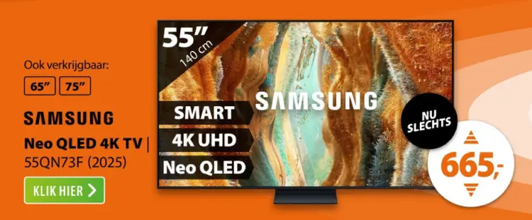 Aanbieding: Neo QLED 4K TV 55QN73F (2025)