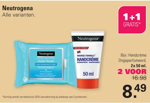 Aanbieding: Neutrogena