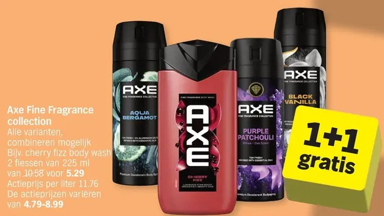Promotie: Fine Fragrance collection