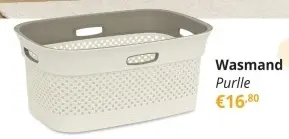 Promotie: Wasmand