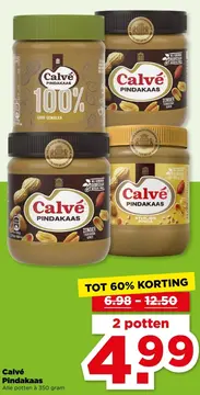 Aanbieding: Calvé Pindakaas