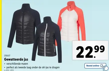 Aanbieding: Gewatteerde jas