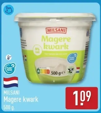 Aanbieding: Magere kwark