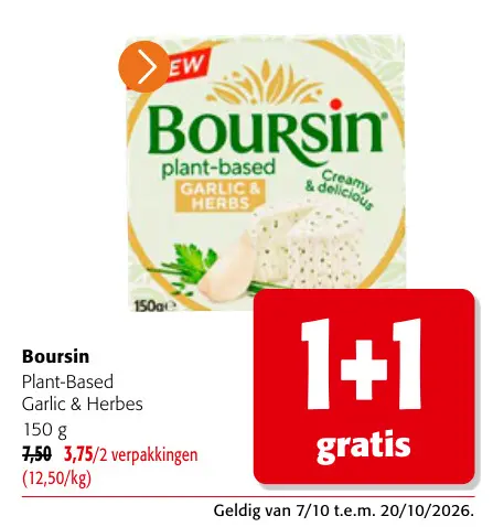 Promotie: Plant-Based Garlic & Herbs