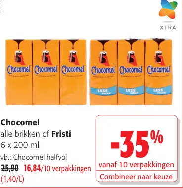 Promotie: Chocomel