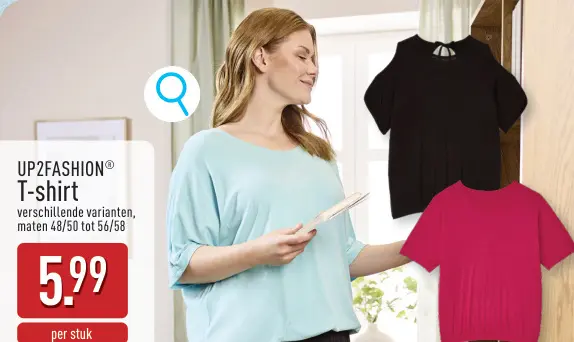 Promotie: T-shirt
