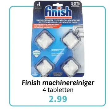 Aanbieding: Finish machinereiniger