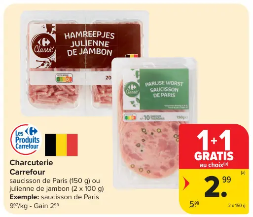 Offre: Charcuterie