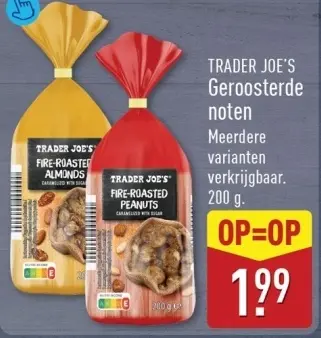 Aanbieding: Geroosterde noten