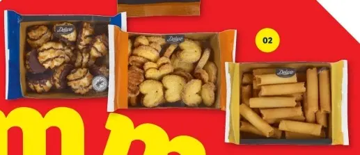 Promotie: Miniluxekoekjes