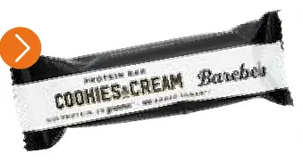 Promotie: Cookies & cream