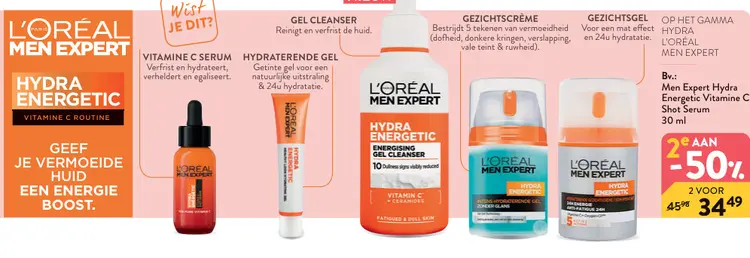 Promotie: Hydra Energetic Vitamine C Shot Serum