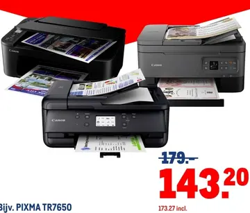 Aanbieding: PIXMA TR7650