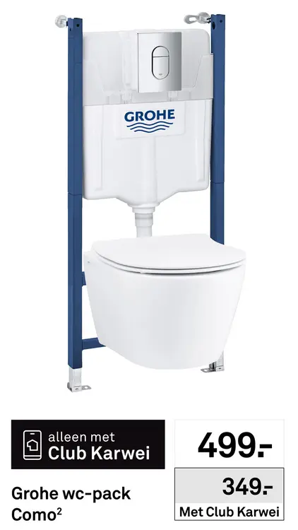 Aanbieding: WC-pack Como²