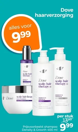 Aanbieding: Dove haarverzorging