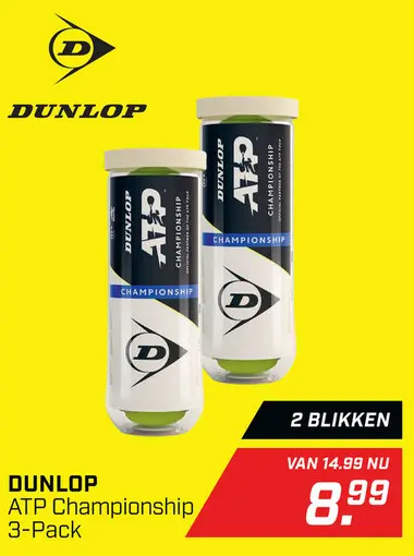 Aanbieding: ATP Championship 3-pack