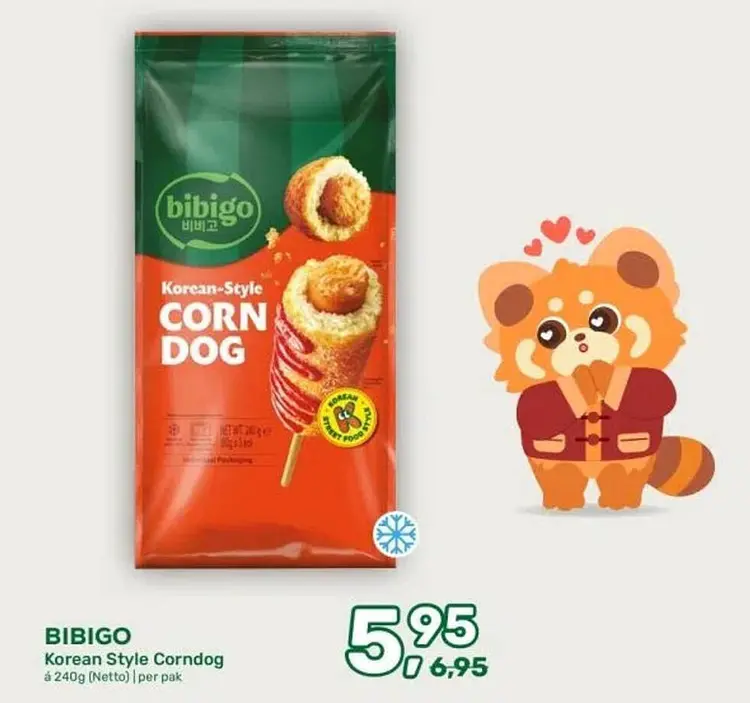 Aanbieding: Korean Style Corndog