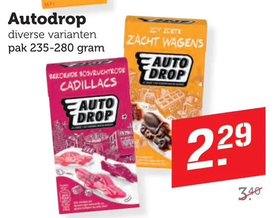 Aanbieding: Autodrop