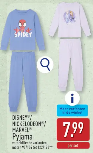 Promotie: Pyjama