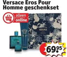Promotie: Versace Eros Pour Homme geschenkset