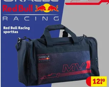 Aanbieding: Red Bull Racing sporttas