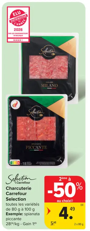 Offre: Charcuterie