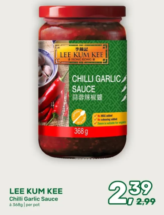 Aanbieding: Chilli Garlic Sauce