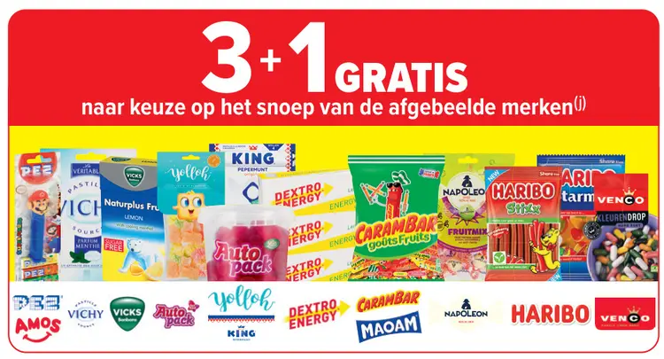 Promotie: Snoep