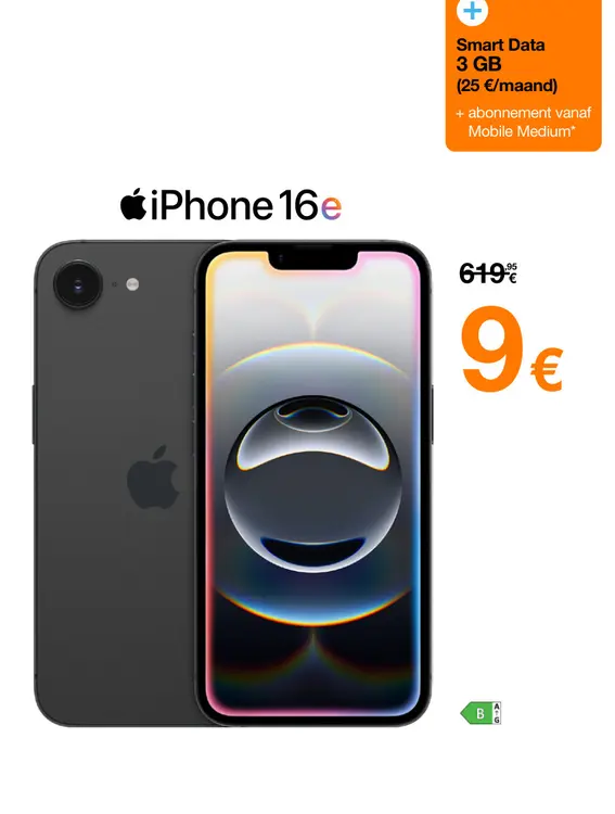 Promotie: iPhone 16e