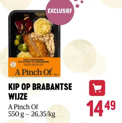 Promotie: Kipfilet | Brabanconne