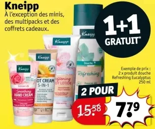 Offre: Kneipp