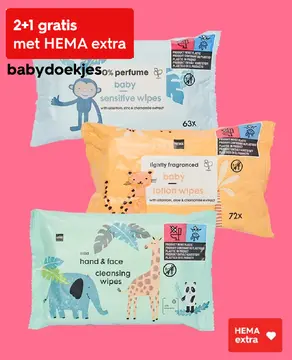 Aanbieding: babydoekjes